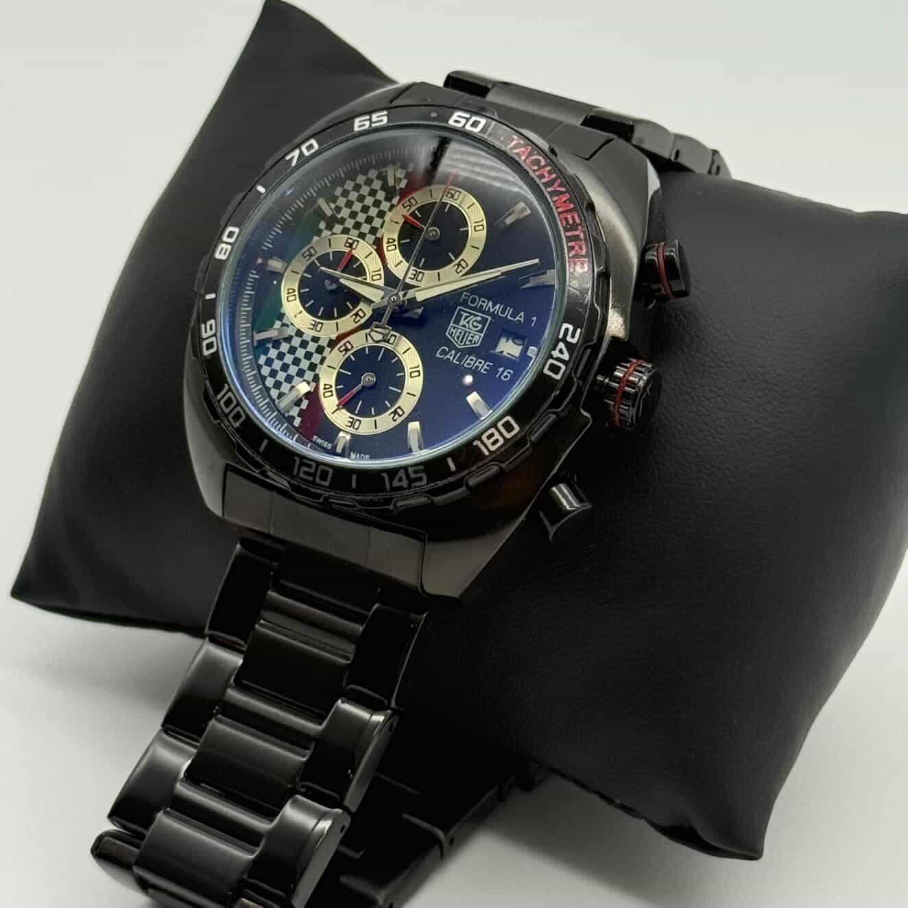 TAG HEUER FORMULA 1  - CLASSIC BLACK 