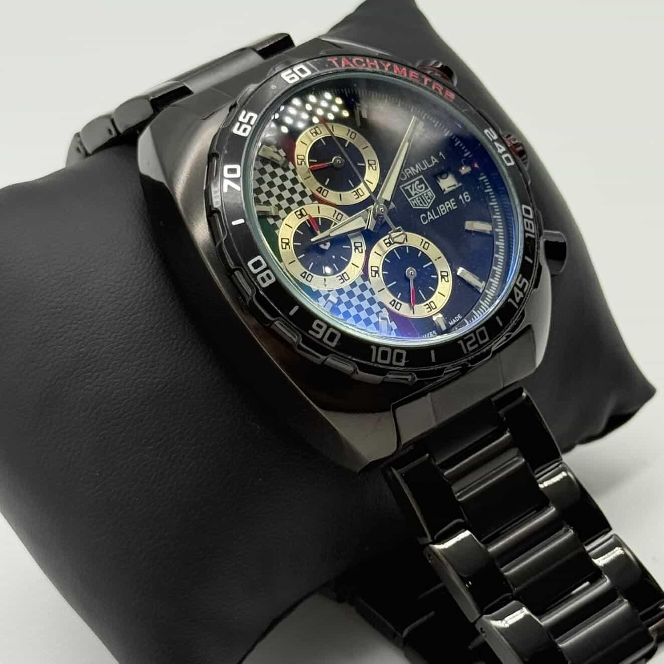 TAG HEUER FORMULA 1  - CLASSIC BLACK 