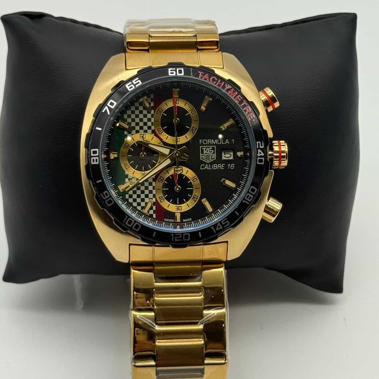 TAG HEUER FORMULA 1  - CLASSIC GOLD BLACK 