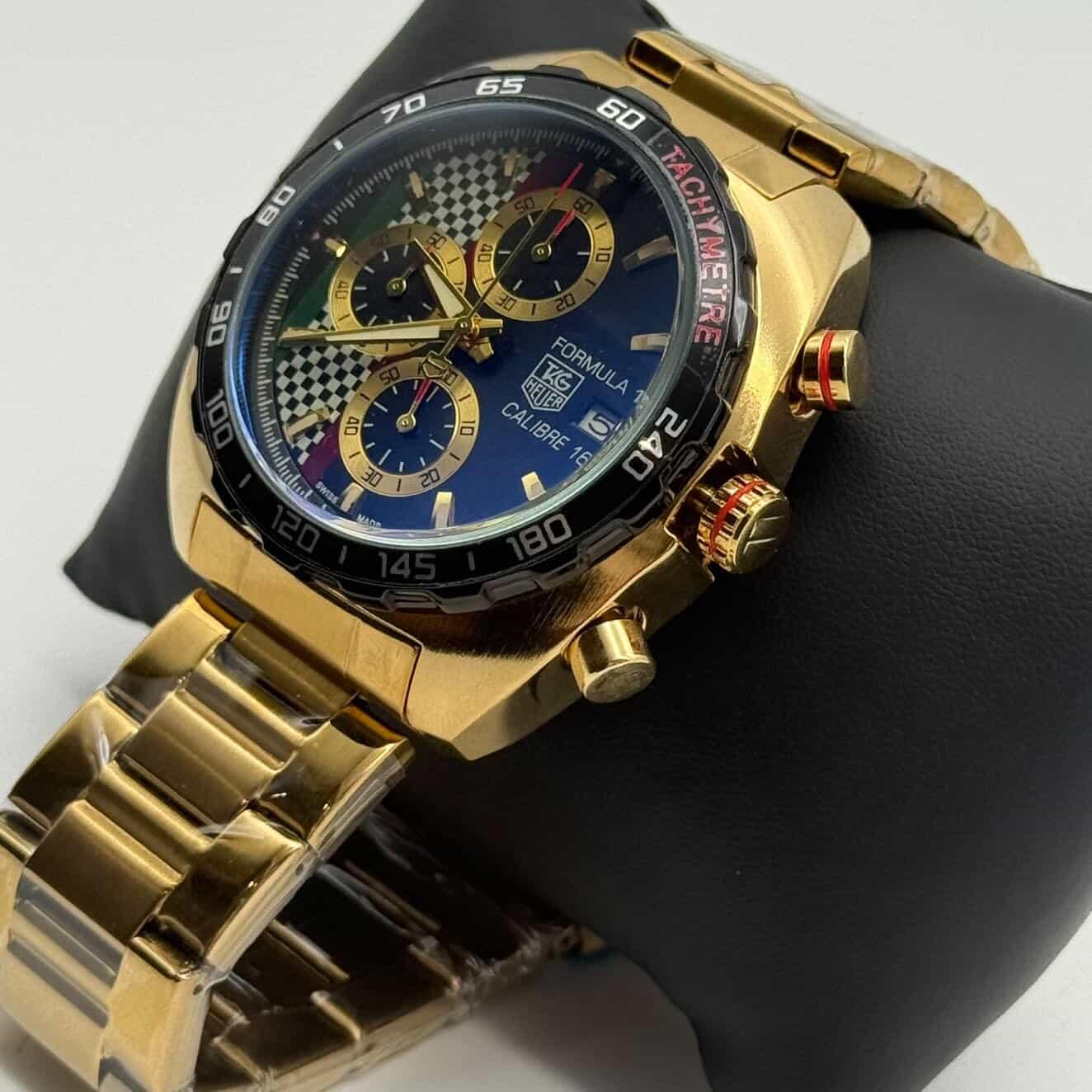 TAG HEUER FORMULA 1  - CLASSIC GOLD BLACK 