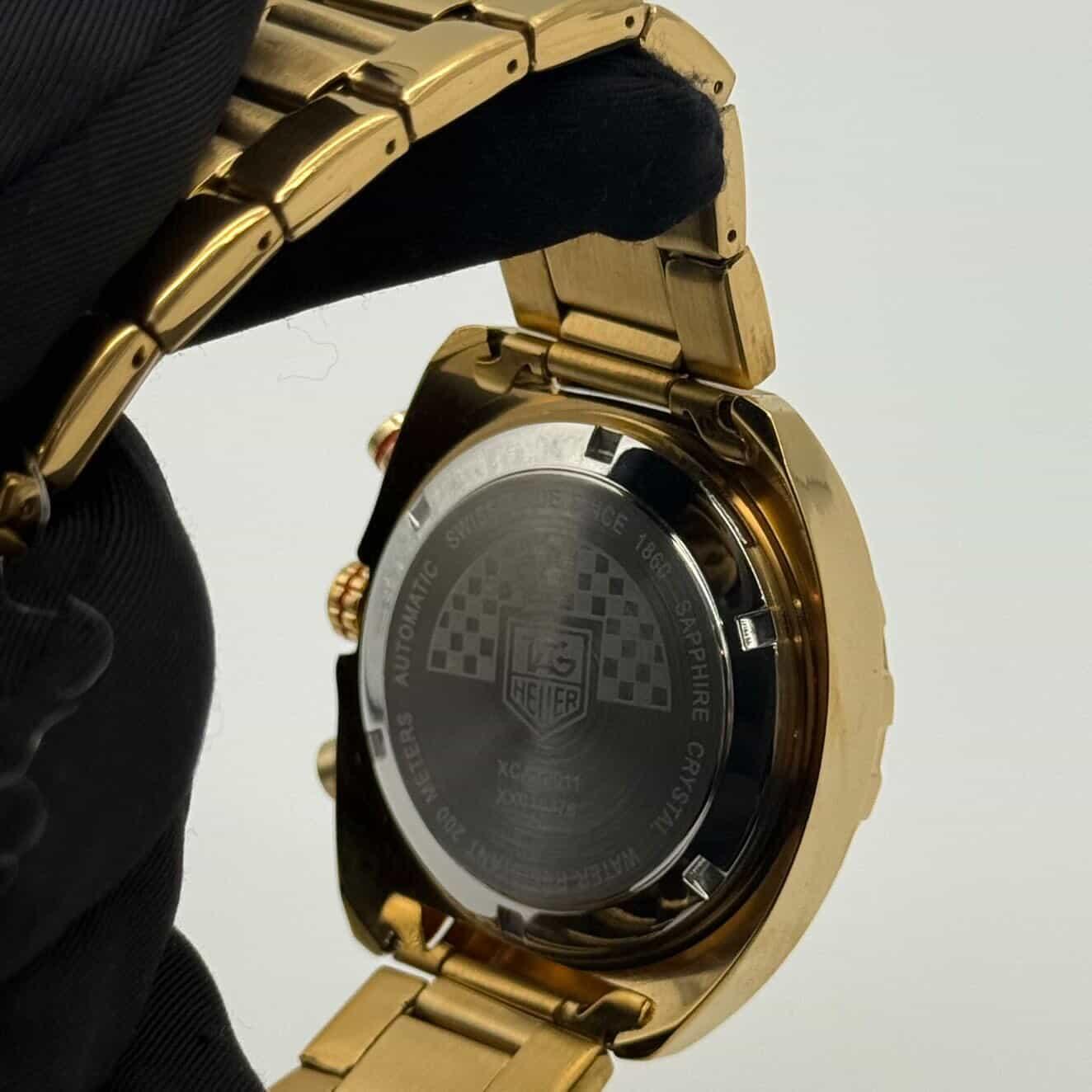 TAG HEUER FORMULA 1  - CLASSIC GOLD BLACK 