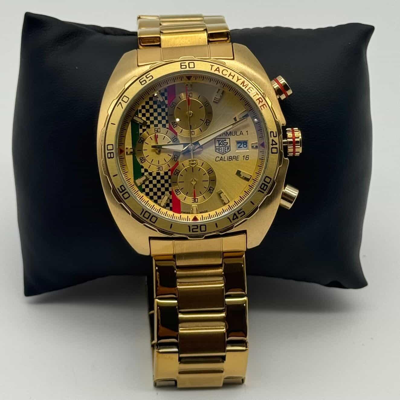 TAG HEUER FORMULA 1  - CLASSIC GOLD