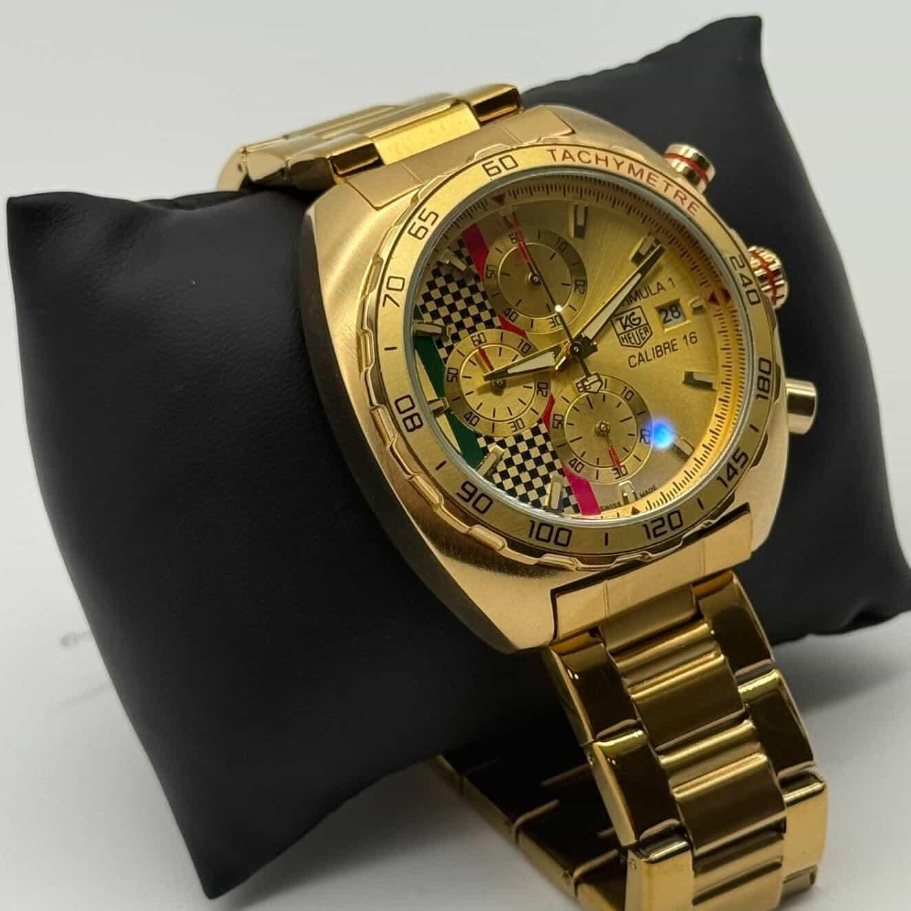 TAG HEUER FORMULA 1  - CLASSIC GOLD