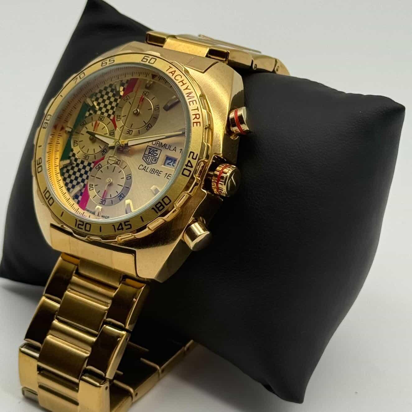 TAG HEUER FORMULA 1  - CLASSIC GOLD