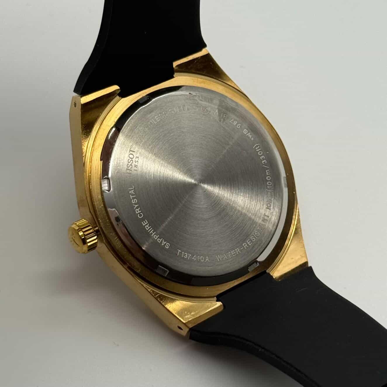 TISSOT PRX POWERMATIC 80 - BLACK GOLD 