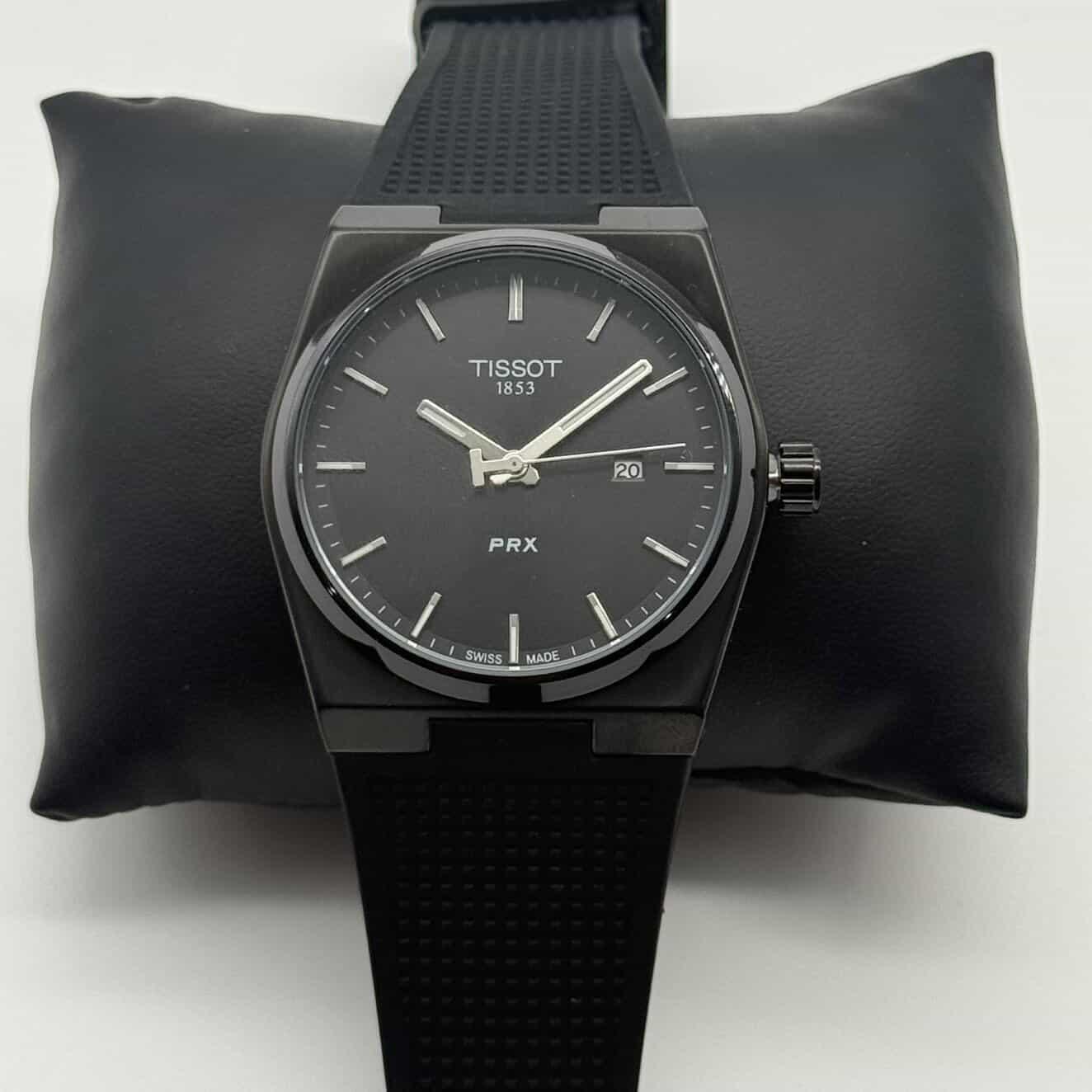 TISSOT PRX POWERMATIC 80 - BLACK