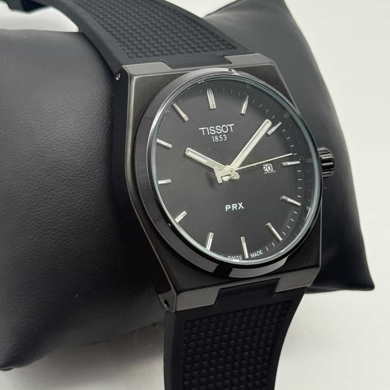 TISSOT PRX POWERMATIC 80 - BLACK