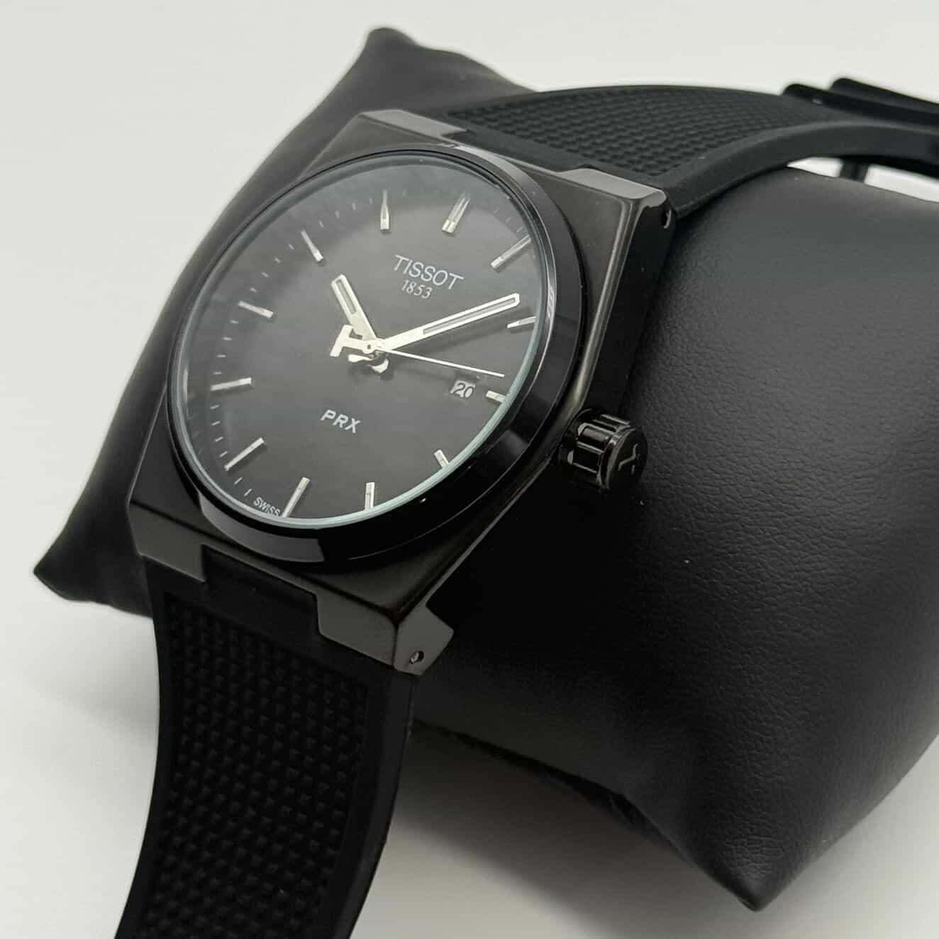 TISSOT PRX POWERMATIC 80 - BLACK