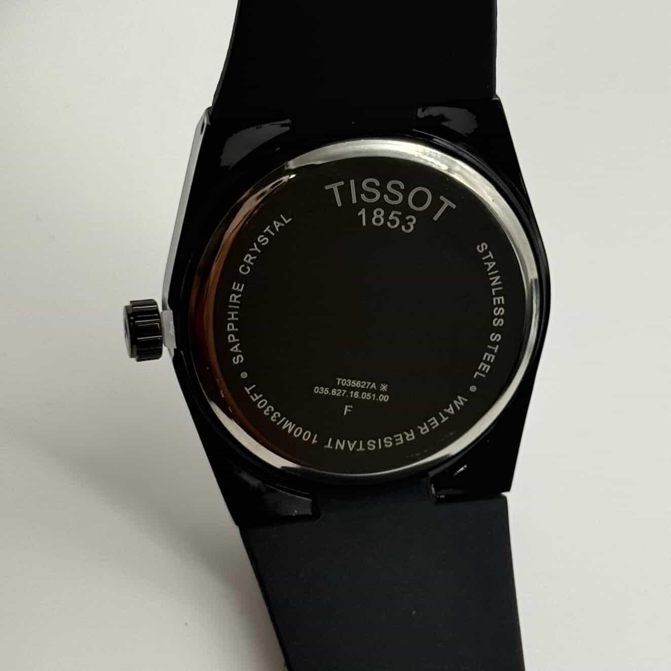 TISSOT PRX POWERMATIC 80 - BLACK
