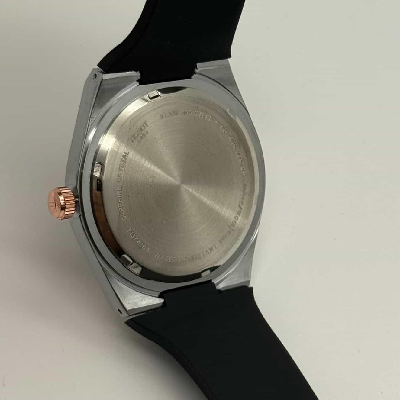 TISSOT PRX POWERMATIC 80 - BLACK ROSE