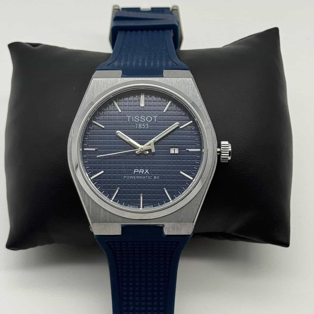 TISSOT PRX POWERMATIC 80 - BLUE 