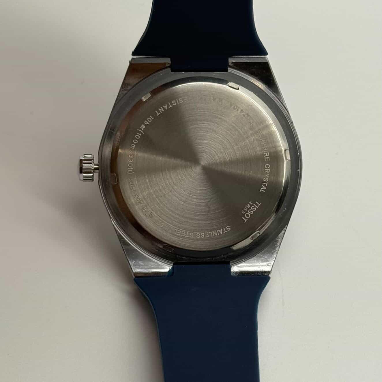 TISSOT PRX POWERMATIC 80 - BLUE 