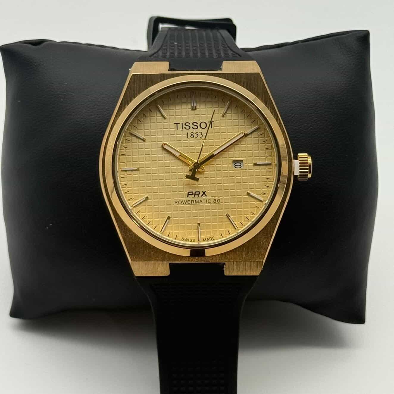 TISSOT PRX POWERMATIC 80 -  GOLD 