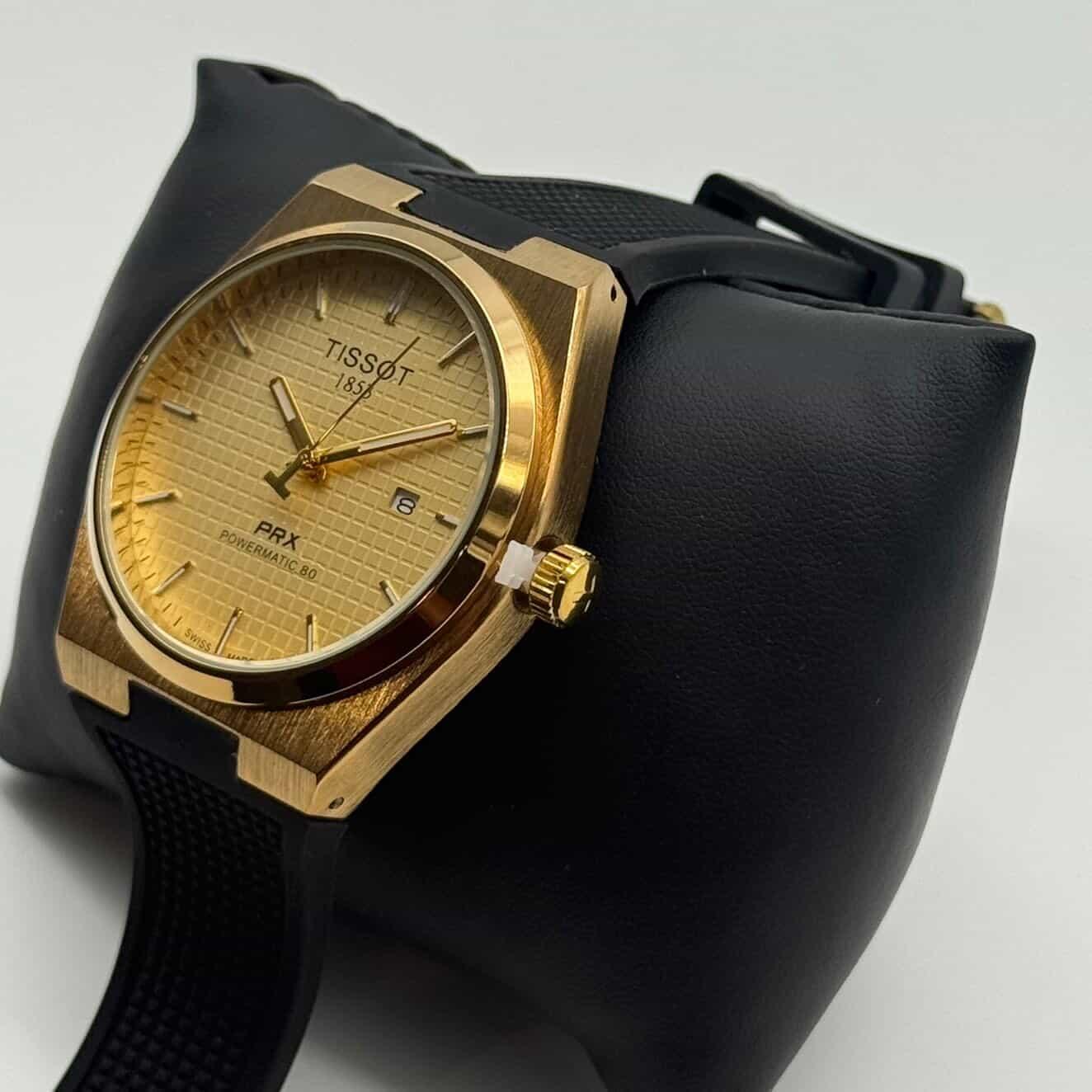 TISSOT PRX POWERMATIC 80 -  GOLD 